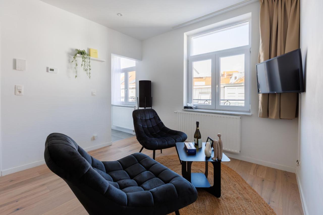 Apartament Sweett - Bodeghem Bruksela Zewnętrze zdjęcie